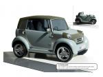 Smart Crosstown Concept 2005 года